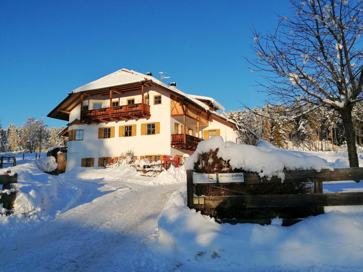Haus Pichler Apartment Collalbo Buitenkant foto